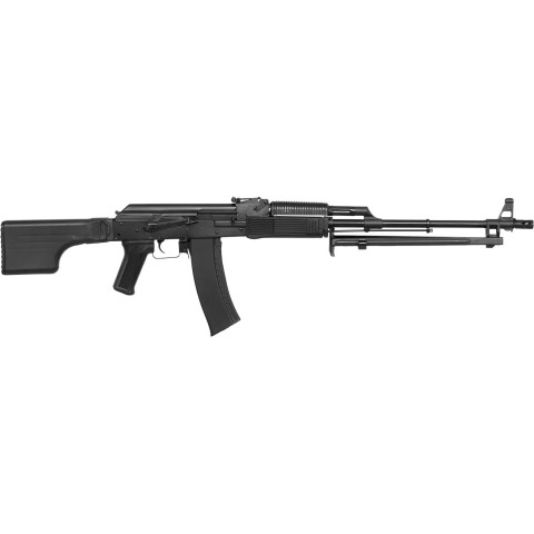 Страйкбольный пулемет LCT РПК-74М AEG 6 мм ц:cashmir black