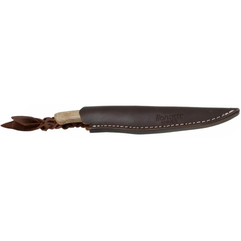 Нож Lionsteel Ago Natural Micarta