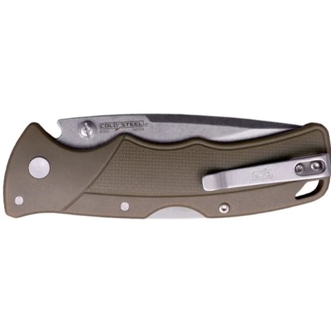 Ніж Cold Steel Verdict Clip Point FDE (блістер)