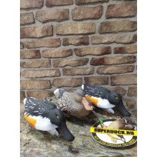 Опудала качок широконіски з піною Higdon комп. 6 шт.