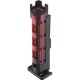 Подставка для удилища Meiho BM-300 Lite Rod Stand 65х71х333mm Red
