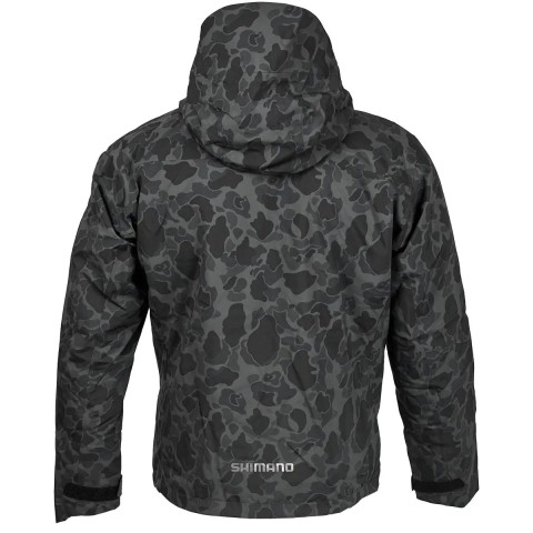 Куртка Shimano GORE-TEX Explore Warm Jacket XXXL Black Duck Camo