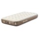 Матрац туристичний надувний одномісний  Naturehike CNK2300DZ013, 185x55x3.5 см, світло-сірий, овальний