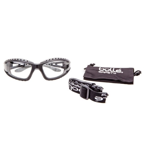 Окуляри захисні Bolle Tracker з прозорими лінзами