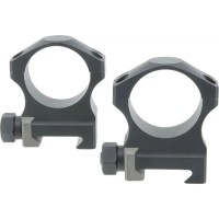 Кольца Nightforce XTRM, 30mm, Hight - 1.125, Ultralite, 4 Screw, Титан/Сплав. Weaver