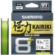 Шнур Shimano Kairiki 8+ 150m (Mantis Green) 0.13mm 10lb/8.3kg