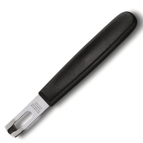 Кухонний ніж Victorinox Lemon Decorator з чорн. ручкою
