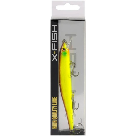 Воблер X-Fish Twitch 120F 120mm 14.5g #004 (0.5-1.2m)