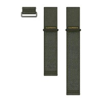 Швидкозмінні ремінці Garmin ComfortFit нейлонові (24 мм) мохові