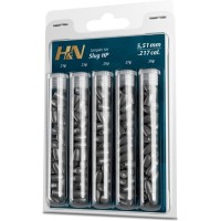 Набор пуль H&N Slug Sampler Test Set, 5,51 мм