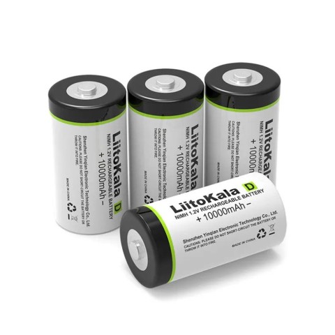 Акумулятор LiitoKala D на 10000мАг 1.2V