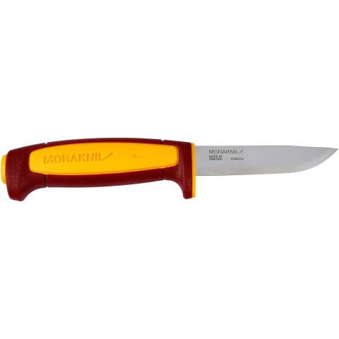 Нож Morakniv Basic 511 LE 2023, carbon steel ц:yellow