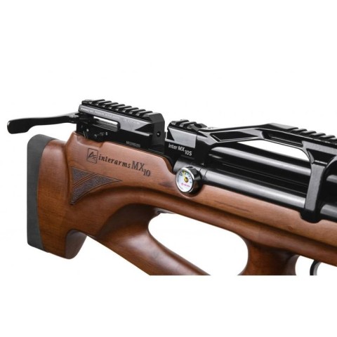 Пневматична редукторна PCP гвинтівка Aselkon MX10-S Wood