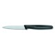Нож кухонный Victorinox Standart 8см, серрейтор, чёрный