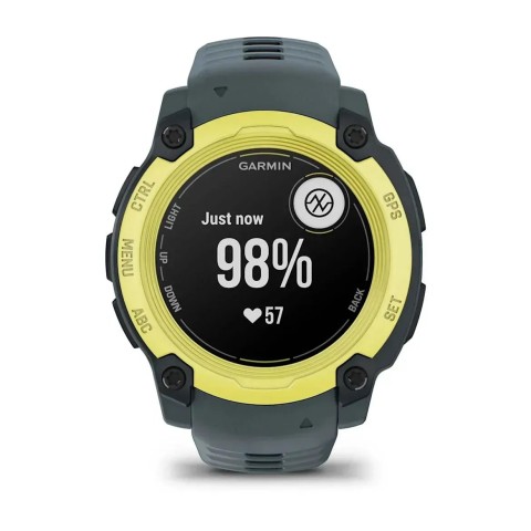Смарт-годинник Garmin Instinct E (40 мм) лайм/сутінковий