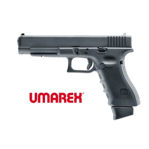 Страйкбольний пістолет Umarex Glock34 Gen.4 CO2 Blowback (2.6417)