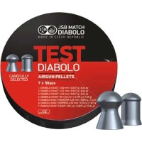 Пули пневм JSB Diabolo TEST EXACT 4,5 мм 0,51; 0,54; 0,67; 0,87 гр