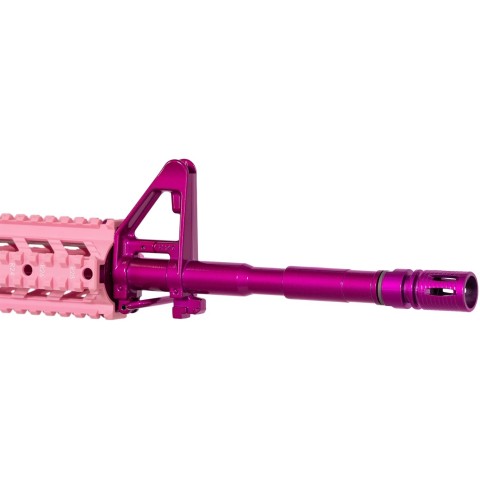 Винтовка страйкбольная G&G Armament FF15-L Pink