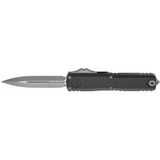 Нож Microtech UTX-70 GEN IV, D/E Apocalyptic Standard black