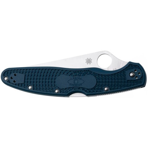 Нож Spyderco Police 4 Lightweight Cobalt Blue