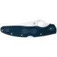 Нож Spyderco Police 4 Lightweight Cobalt Blue