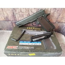 Пістолет пневматичний KWC Colt 1911 Blowback бу