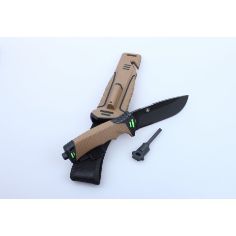Ніж Ganzo G8012-LG зелений (G8012-LG)