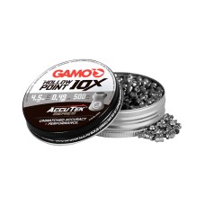 Кульки 10x HollowPoint AccuTek 0,49гр. 500 шт.кал.4,5