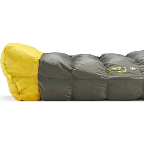 Спальный мешок Sea To Summit Spark -9C Long Beluga Black