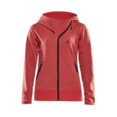 Sports Fleece Assymetric Woman