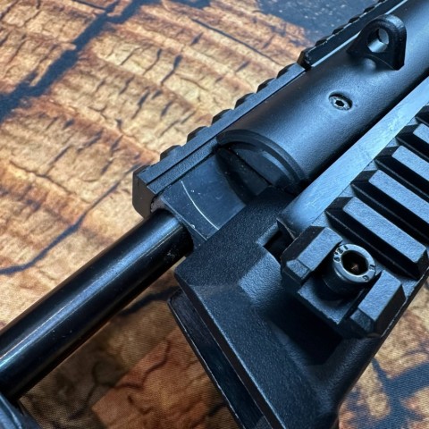 Пневматический пистолет Umarex Heckler & Kosh MP7A1SD б/у