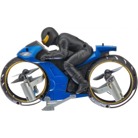 Квадрокоптер ZIPP Toys Flying Motorcycle синий