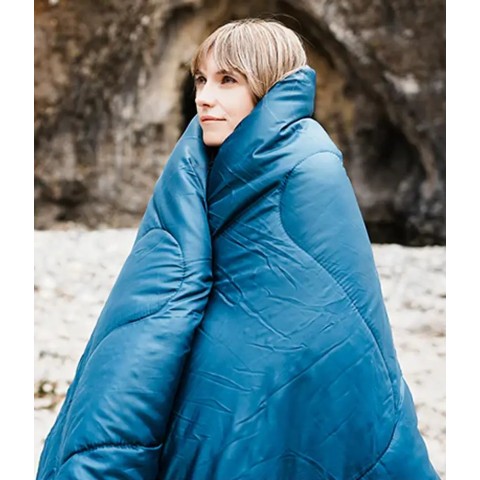 Спальный мешок KingCamp Tigris 250 Comf +12°C / Lim +7°C / Extr -3°C Peacockblue