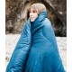 Спальный мешок KingCamp Tigris 250 Comf +12°C / Lim +7°C / Extr -3°C Peacockblue