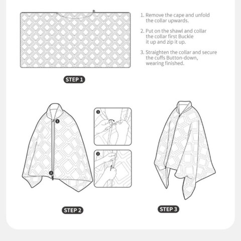 Ковдра з підігрівом Naturehike CNK2450PJ015, 95х190 см, бежева