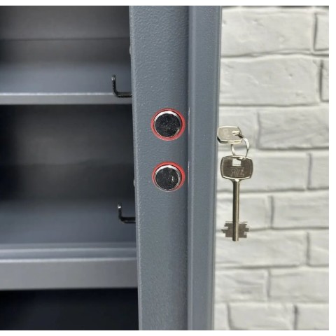 Офісний сейф CБП-1220/2 антрацитово-сірий