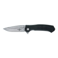 Нож Maserin Police, N690, G10 + титан, черный