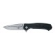 Нож Maserin Police, N690, G10 + титан, черный