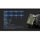 Фонарь Wuben G5 Keychain Compact Flashlight 400 Lum green