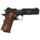 Стартовий пістолет KUZEY 911#1 Black/Brown Wooden Grips