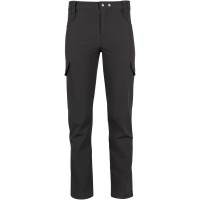 Штани тактичні Frontier Velox 32/32 Softshell Grid Fleece Black