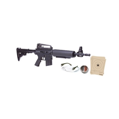 Гвинтівка пневматична Crosman 177КТ (black)