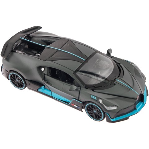 Машинка Rastar Bugatti DIVO 1:32 Сірий
