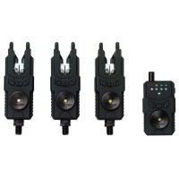 Набор сигнализаторов Prologic Custom SMX MKII Bite Alarms Set 3+1 red/green/yellow