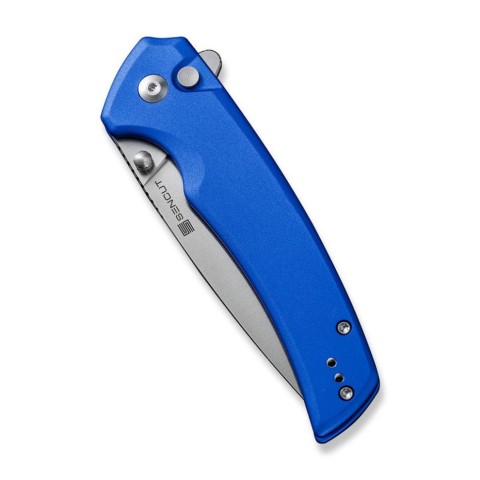 Ніж складаний туристичний Sencut Serene, (8.8 см) D2 / Aluminum синій
