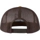 Кепка Grundens Tailing Red Mesh Trucker One size Dark Brown/Whiskey