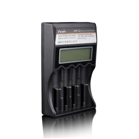 Зарядний пристрій 4*18650 Fenix ARE-C2