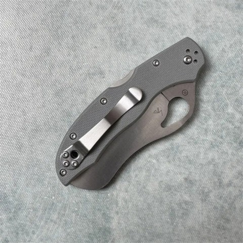 Ніж Spyderco Gooney, 9Cr14MoV, G-10 gray