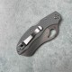 Ніж Spyderco Gooney, 9Cr14MoV, G-10 gray