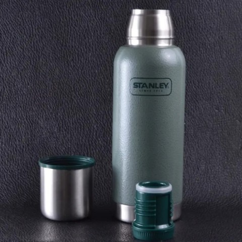 Термос Stanley Adventure To-Go Hammertone Green 0,75 л